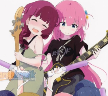 Perkemahan Nakal Bersama Bocchi-chan