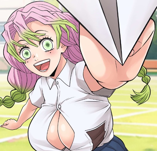SJG Mitsuri Kanroji Sekolah