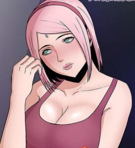 Naruto Adu Kenikmatan Sakura dan Hinata
