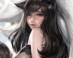 Ahri dan Diva Di Gangbang