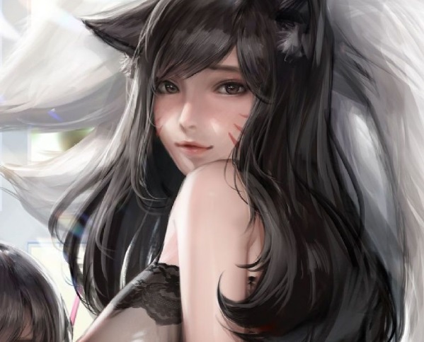 Ahri dan Diva Di Gangbang