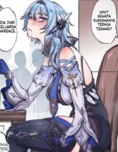 Bercinta Dengan Karakter Game