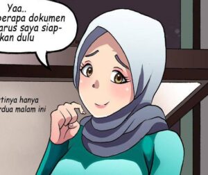 Hijabizah Kerja Lembur