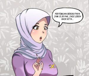 Hijabizah Makan Siang