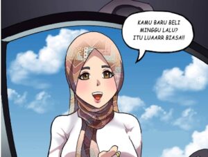 Hijabizah Perjalanan