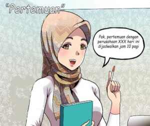 Hijabizah Pertemuan