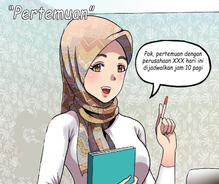 Hijabizah Pertemuan