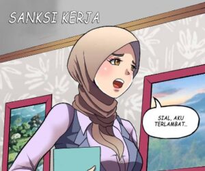 Hijabizah Sanksi Kerja