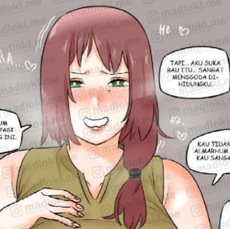 Ibu Bisa Memuaskanku