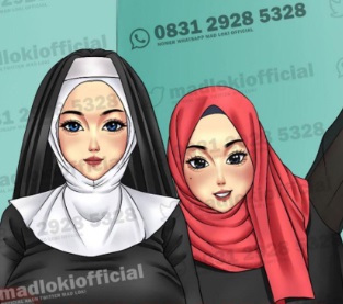 Kamila dan Natasya