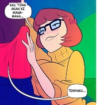 Kejutan Besar Untuk Velma