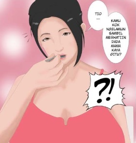 Mama Tio Doyan Kemaluan Anaknya