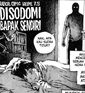 Disodomi Bapak Sendiri
