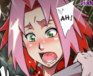 Sakura Rela Dihajar Sasuke