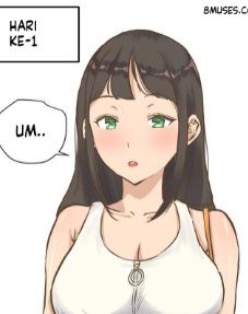 Tamu Yang Mencuri Kelaminku