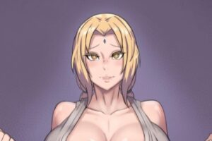 Tsunade Berdada Besar