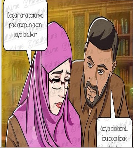 Bu Yatmi dan Pak Teguh