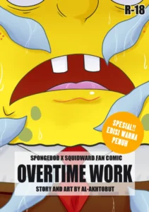 Sponge Bob Overtime Work