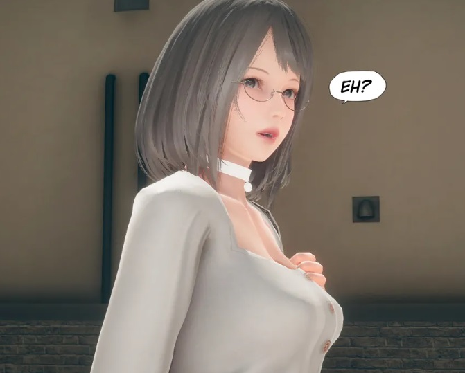 Akibat Gadis Cantik Suka Telanjang