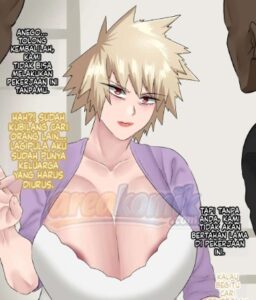 Bakugo Mitsuki Doyan Di Keroyok