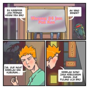 Bebih Keluar Didalam