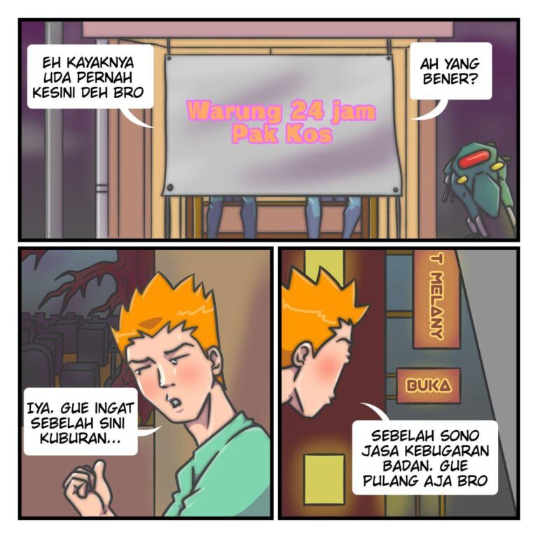 Bebih Keluar Didalam