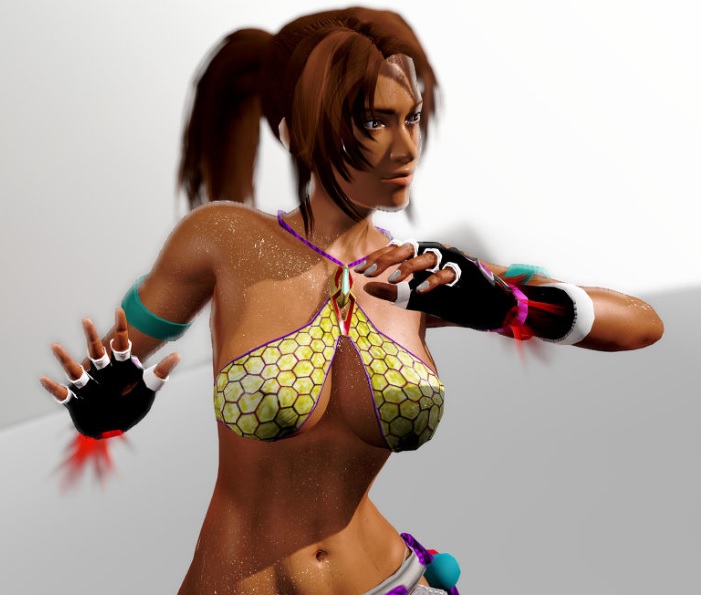 Christy Tekken 3D