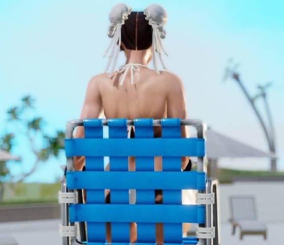 Chunli Liburan