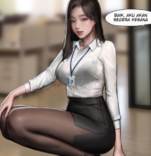 Dikulum Sekretaris Spek Bidadari