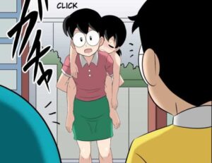 Doraemon Jika Sizuka Telanjang