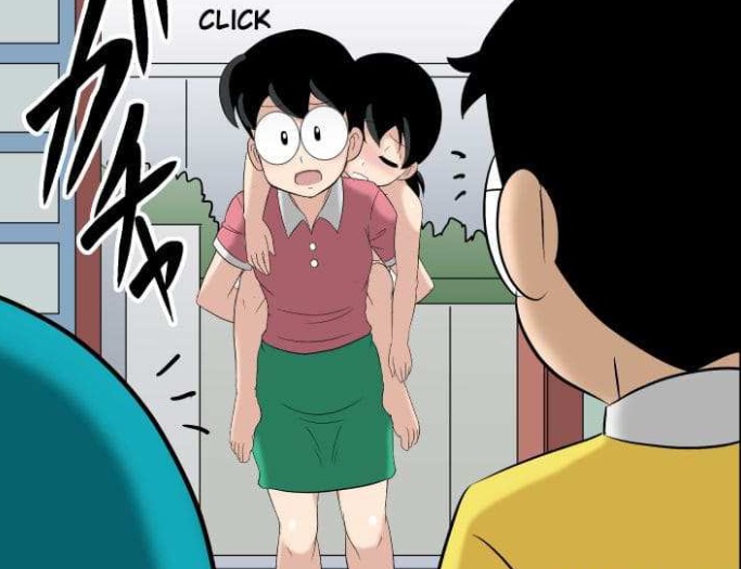 Doraemon Jika Sizuka Telanjang