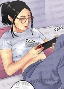 Gamer Seksi Yang Binal