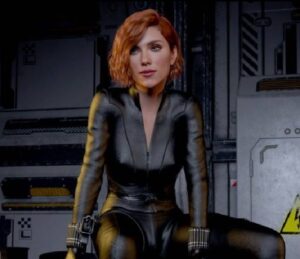 Hulk dan Black Widow