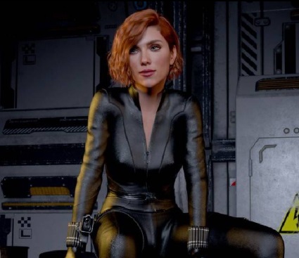 Hulk dan Black Widow