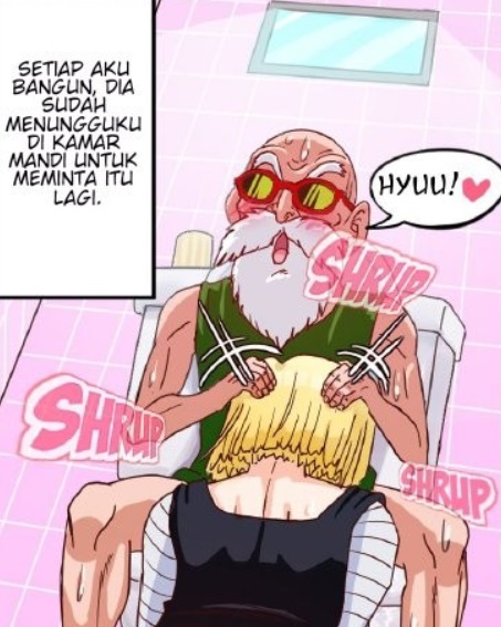 Kakek Roshi dan Android