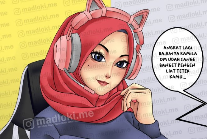 Kamila Pamer Tetek