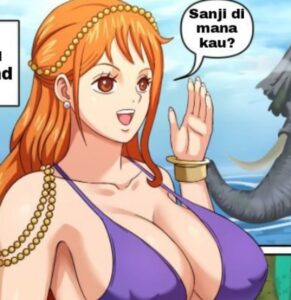 Kesempatan Bersama Nami, One Piece Sex Parody