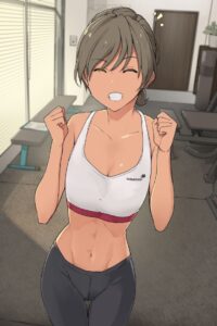 Pelatih Gym Yang Sangean