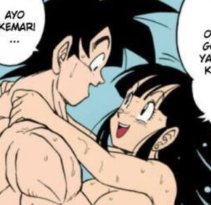 Songoku Mandi Bersama