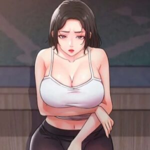 Tante Penjual Tteobokki Yang Dadanya Legit
