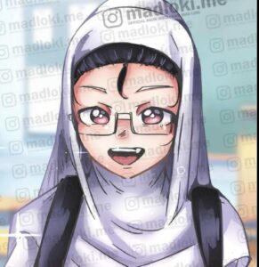 Teman Hijaber Yang Hyper