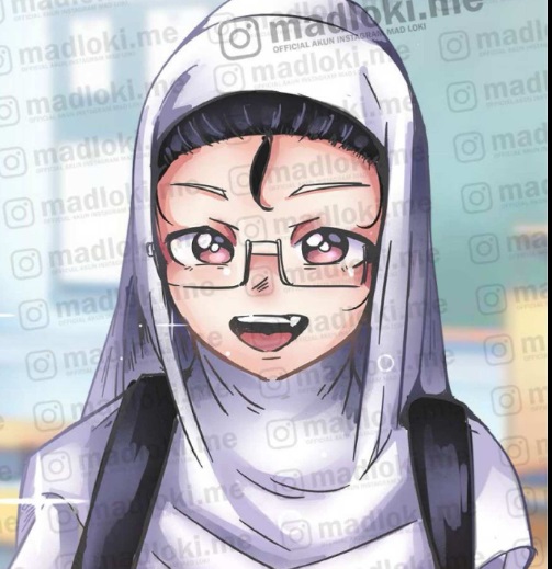 Teman Hijaber Yang Hyper