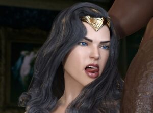 Wonder Woman dan Kelamin Raksasa
