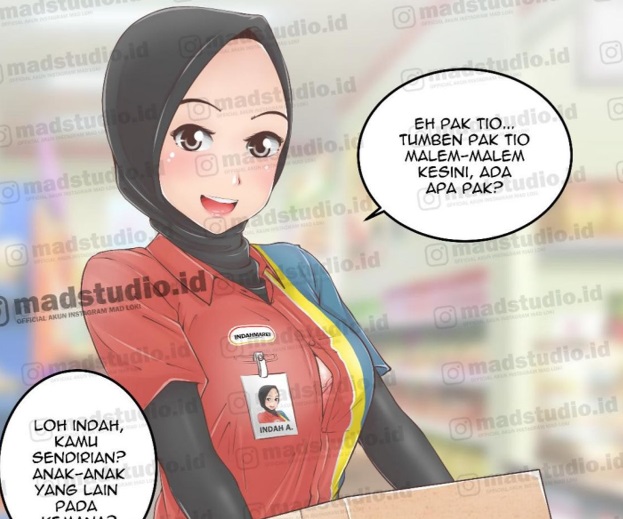 Komik Dewasa Indahmaret Remake
