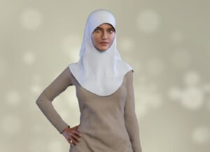 Hijab 3DX Marwa