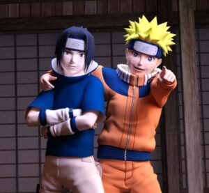 Naruto Sasuke dan Kakak