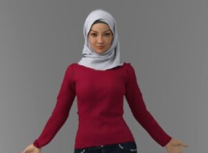 Hijab 3DX Safiya