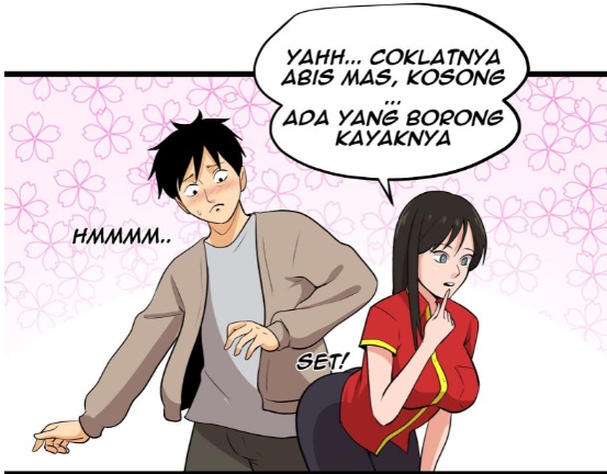 SJG Coklat Valentine
