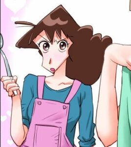 Crayon Sinchan Papaku Ketahuan Selingkuh