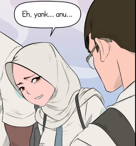 Komikus Fasik Budi dan Surti Kerja Kelompok